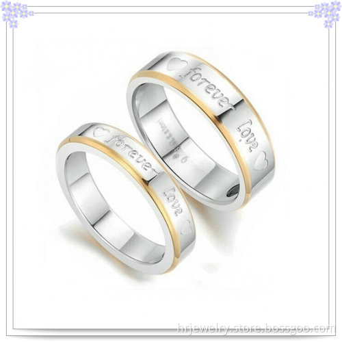 Charm Jewelry Stainless Steel Jewelry Fashion Ring (HR0591)